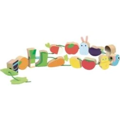 Jouet En Bois Perle Du Potager Jour De Récolte Vilac®- Jeu De Perles -Bois Jouets Magasin jouet en bois perle du potager jour de recolte vilac jeu de perles 3