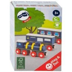 Jouet En Bois Petit Train Locomotive Orient Express Small Foot By Legler® - Train En Bois -Bois Jouets Magasin jouet en bois petit train locomotive orient express small foot by legler train en bois 5