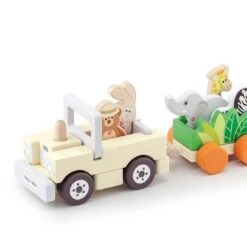 Jouet En Bois Petit Train Safari Sevi 1831® - Jouets écologiques -Bois Jouets Magasin jouet en bois petit train safari sevi 1831 jouets ecologiques 3