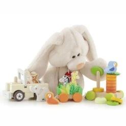 Jouet En Bois Petit Train Safari Sevi 1831® - Jouets écologiques -Bois Jouets Magasin jouet en bois petit train safari sevi 1831 jouets ecologiques 5