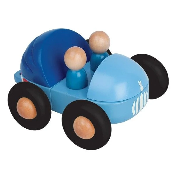 Jouet En Bois Petit Vehicule à Construire Magnétique 'Kit Magnet' Cabriolet Janod - Jouet En Bois 3 Jouet En Bois Petit Vehicule à Construire Magnétique 'Kit Magnet' Cabriolet Janod - Jouet En Bois