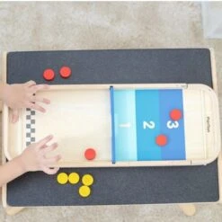 Jouet En Bois Piste Jeu De Palets Plantoys® - Jouet En Bois -Bois Jouets Magasin jouet en bois piste jeu de palets plantoys jouet en bois 4