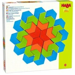 Jouet En Bois Puzzle Attrimath Kaléidoscope HABA® - Jouet En Bois -Bois Jouets Magasin jouet en bois puzzle attrimath kaleidoscope haba jouet en bois 2