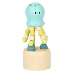 Jouet En Bois Set De 4 Poussoirs De La Mer Small Foot By Legler® - Jouets En Bois -Bois Jouets Magasin jouet en bois set de 4 poussoirs de la mer small foot by legler jouets en bois 3