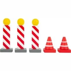 Jouet En Bois Set De Panneaux De Signalisation 25 Pièces Small Foot By Legler® - Petites Voitures -Bois Jouets Magasin jouet en bois set de panneaux de signalisation legler petites voitures 5