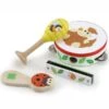Jouet En Bois Set De Percussion Bande De La Forêt Sevi 1831® - Jouet Musical