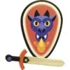 Jouet En Bois Set Epée & Bouclier Dragon Vilac®- Jouets En Bois -Bois Jouets Magasin jouet en bois set epee bouclier dragon vilac jouets en bois