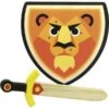 Jouet En Bois Set Epée & Bouclier Lion Vilac®- Jouets En Bois -Bois Jouets Magasin jouet en bois set epee bouclier lion vilac jouets en bois