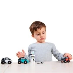 Jouet En Bois Set Petites Voitures ECO Tender Leaf Toys® - Voitures En Bois -Bois Jouets Magasin jouet en bois set petites voitures eco tender leaf toys voitures en bois 2