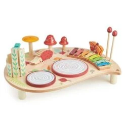 Jouet En Bois Table Musicale Dans La Forêt Tender Leaf Toys® - Jouets En Bois