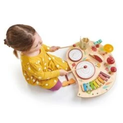 Jouet En Bois Table Musicale Dans La Forêt Tender Leaf Toys® - Jouets En Bois -Bois Jouets Magasin jouet en bois table musicale dans la foret tender leaf toys jouets en bois 4