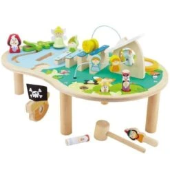 Jouet En Bois Table Musicale Île Magique Sevi 1831® - Jouets écologiques