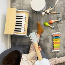 Jouet En Bois Tambour Groovy Beats Small Foot By Legler® - Jouets Musicaux -Bois Jouets Magasin jouet en bois tambour groovy beats small foot by legler jouets en bois 8