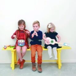 Jouet En Bois Tambourin Déco Fanfare Scratch® - Jouet En Bois -Bois Jouets Magasin jouet en bois tambourin deco fanfare scratch jouet en bois 3