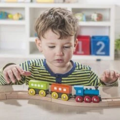 Jouet En Bois Train à Vapeur Rétro EverEarth® - Jouets En Bois -Bois Jouets Magasin jouet en bois train a vapeur retro everearth jouets en bois 6