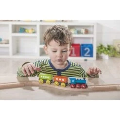 Jouet En Bois Train à Vapeur Rétro EverEarth® - Jouets En Bois -Bois Jouets Magasin jouet en bois train a vapeur retro everearth jouets en bois 7