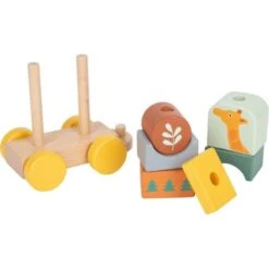 Jouet En Bois Train De Cubes Safari Small Foot By Legler® - Train En Bois -Bois Jouets Magasin jouet en bois train de cubes safari small foot by legler jouets en bois 3