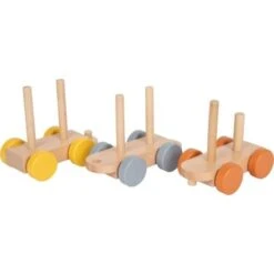 Jouet En Bois Train De Cubes Safari Small Foot By Legler® - Train En Bois -Bois Jouets Magasin jouet en bois train de cubes safari small foot by legler jouets en bois 4