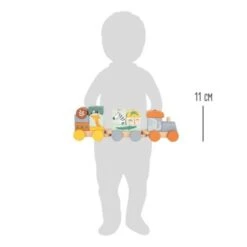 Jouet En Bois Train De Cubes Safari Small Foot By Legler® - Train En Bois -Bois Jouets Magasin jouet en bois train de cubes safari small foot by legler jouets en bois 6