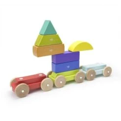 Jouet En Bois Train De Formes Magnétique Tegu® Arc-en-ciel - Jouets En Bois -Bois Jouets Magasin jouet en bois train de formes magnetique tegu arc en ciel jouets en bois 1