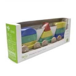 Jouet En Bois Train De Formes Magnétique Tegu® Arc-en-ciel - Jouets En Bois -Bois Jouets Magasin jouet en bois train de formes magnetique tegu arc en ciel jouets en bois 6