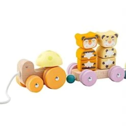 Jouet En Bois Train Des Animaux à Tirer Sevi 1831® - Jouets écologiques -Bois Jouets Magasin jouet en bois train des animaux a tirer sevi 1831 jouets ecologiques 4