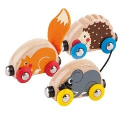 Jouet En Bois Train Des AnimauxHape®- Jouets En Bois