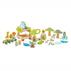 Jouet En Bois Village Safari Sevi 1831® - Jouets écologiques -Bois Jouets Magasin jouet en bois village safari sevi 1831 jouets ecologiques 1