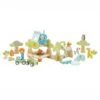 Jouet En Bois Village Safari Sevi 1831® - Jouets écologiques