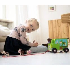 Jouet En Bois Voiture Boite à Formes Animaux De La Ferme Scratch® - Jouets 2 Ans -Bois Jouets Magasin jouet en bois voiture boite a formes animaux de la ferme scratch jouets 2 ans 2