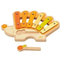Jouet En Bois Xylophone Hérisson Sevi 1831® - Jouets Musicaux -Bois Jouets Magasin jouet en bois xylophone herisson sevi 1831 jouets musicaux 1