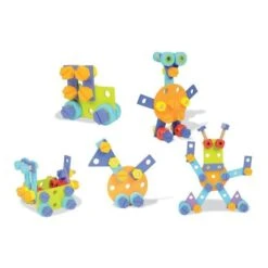 Jouet Etabli De Constructions En Bois 56 Pièces Bricolo Boikido - Jouet En Bois -Bois Jouets Magasin jouet etabli de constructions en bois bricolo boikido 2