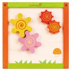 Jouet Cube D'éveil Bébé En Bois Garden EverEarth® - Jouets Bois -Bois Jouets Magasin jouet everearth cube d activites garden jouets bois 2