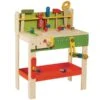 Jouet En Bois EverEarth® Grand établi Charpentier -Jouets En Bois 1 Jouet En Bois EverEarth® Grand établi Charpentier -Jouets En Bois -Bois Jouets Magasin jouet everearth grand etabli charpentier jouets en bois