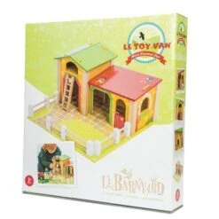 Jouet Ferme 'Ma Grange En Bois Barnyard' Le Toy Van® - Jouets En Bois -Bois Jouets Magasin jouet ferme ma grange en bois barnyard le toy van jouets en bois 5