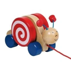 Jouet Goki Escargot à Trainer Wanjah - Jouets En Bois