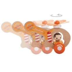 Jouet Hélicoptère Premier Age'PlanWood' - Jouet Plantoys -Bois Jouets Magasin jouet helicoptere premier age planwood jouet plantoys 1