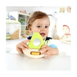 Jouet Hochet Voilier En Bois - Jouets Bio Hape -Bois Jouets Magasin jouet hochet voilier en bois jouets bio hape 1