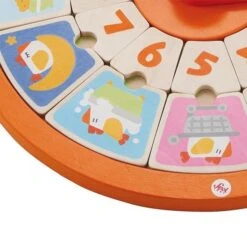 Jouet Horloge éducative Sevi 1831 - Jouets En Bois -Bois Jouets Magasin jouet horloge educative sevi 1831 jouets en bois 4
