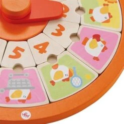 Jouet Horloge éducative Sevi 1831 - Jouets En Bois -Bois Jouets Magasin jouet horloge educative sevi 1831 jouets en bois 5