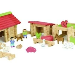 Jouet Jeujura Ma Première Ferme En Bois 120pcs | Ref: 8234 - Jouets Jeujura -Bois Jouets Magasin jouet jeujura ma premiere ferme en bois 120pcs ref 8234 jouets jeujura 4