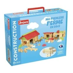 Jouet Jeujura Ma Première Ferme En Bois 120pcs | Ref: 8234 - Jouets Jeujura -Bois Jouets Magasin jouet jeujura ma premiere ferme en bois 120pcs ref 8234 jouets jeujura 6