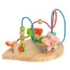 Jouet En Bois Looping Perles De Fleurs EverEarth® - Jouets Bois 1 Jouet En Bois Looping Perles De Fleurs EverEarth® - Jouets Bois -Bois Jouets Magasin jouet looping perles de fleurs everearth jouets bois