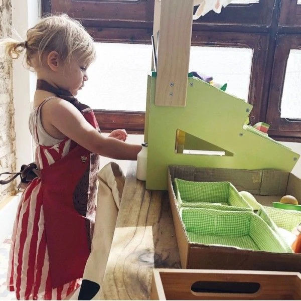 Jouet Marchande En Bois Étal De Marché Tender Leaf Toys® - Jouets Imitation 10 Jouet Marchande En Bois Étal De Marché Tender Leaf Toys® - Jouets Imitation – Image 8