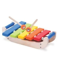 Jouet Musical Neo Xylophone 5 Tons Bois Wonderworld® - Jouets En Bois