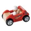 Jouet Petite Voiture Course Rouge EverEarth® - Jouets Bois -Bois Jouets Magasin jouet petite voiture course rouge everearth jouets bois