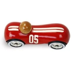 Jouet Petite Voiture StreamLine Vintage Vilac® Rouge - Jouets En Bois -Bois Jouets Magasin jouet petite voiture stream line vilac rouge jouets en bois 1