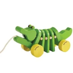Jouet En Bois Alligator à Tirervert Plantoys® - Jouet En Bois