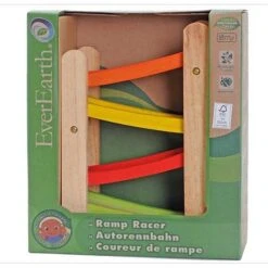 Jouet Rampe De Course Petites VoituresEverEarth® - Jouets Bois -Bois Jouets Magasin jouet rampe de course petites voitures everearth jouets bois 1