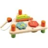 Jouet Set Musical Triangle 2 Faces EverEarth - Jouets Bois -Bois Jouets Magasin jouet set musical triangle 2 faces everearth jouets bois